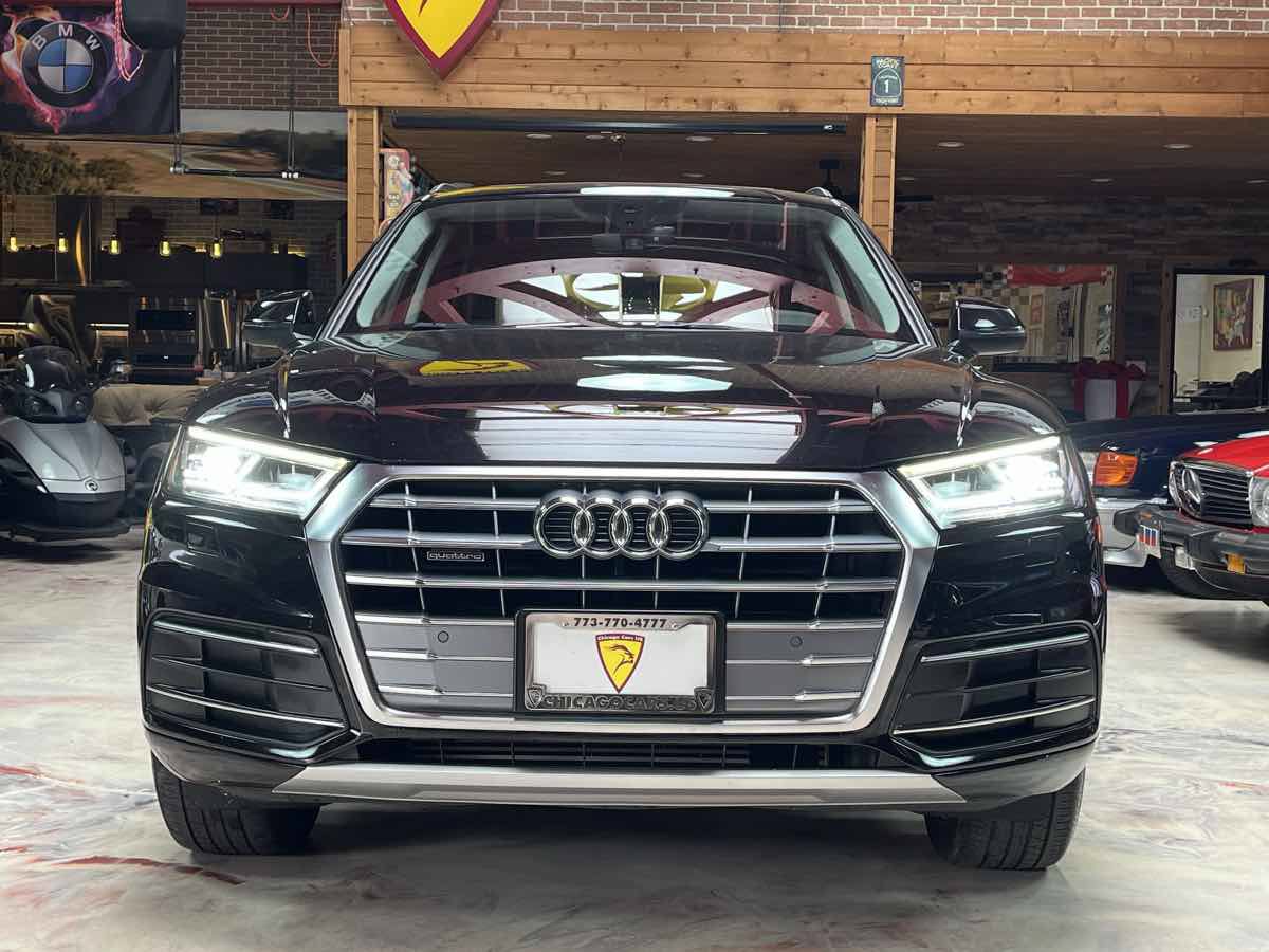 Used 2020 Audi Q5 2.0T Premium Plus w/ Premium Plus Package AWD/4WD image 7