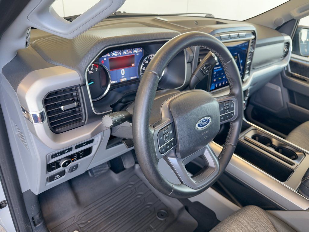 Used 2023 Ford F150 XLT w/ Equipment Group 302A High AWD/4WD image 4