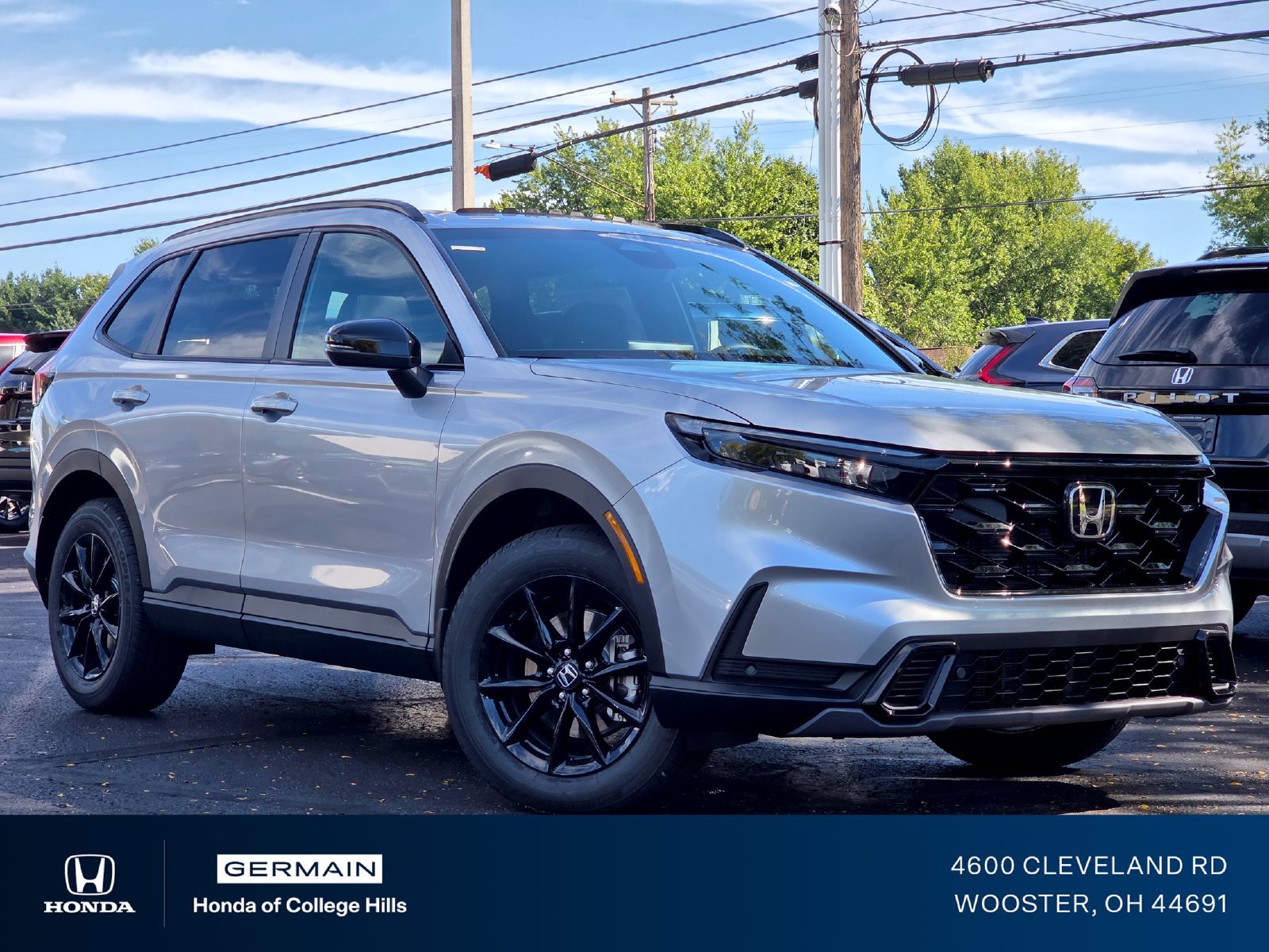New 2027 Honda CR-V Sport-L image 1