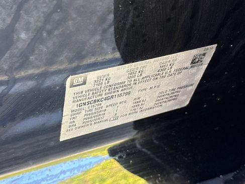 Used 2016 Chevrolet Tahoe LT RWD image 31