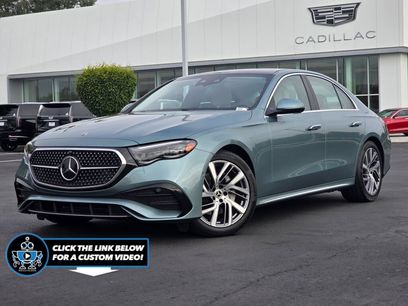 Used 2026 Mercedes-Benz E 350 4MATIC Sedan