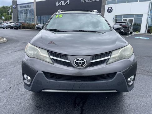 Used 2015 Toyota RAV4 Limited AWD/4WD image 2