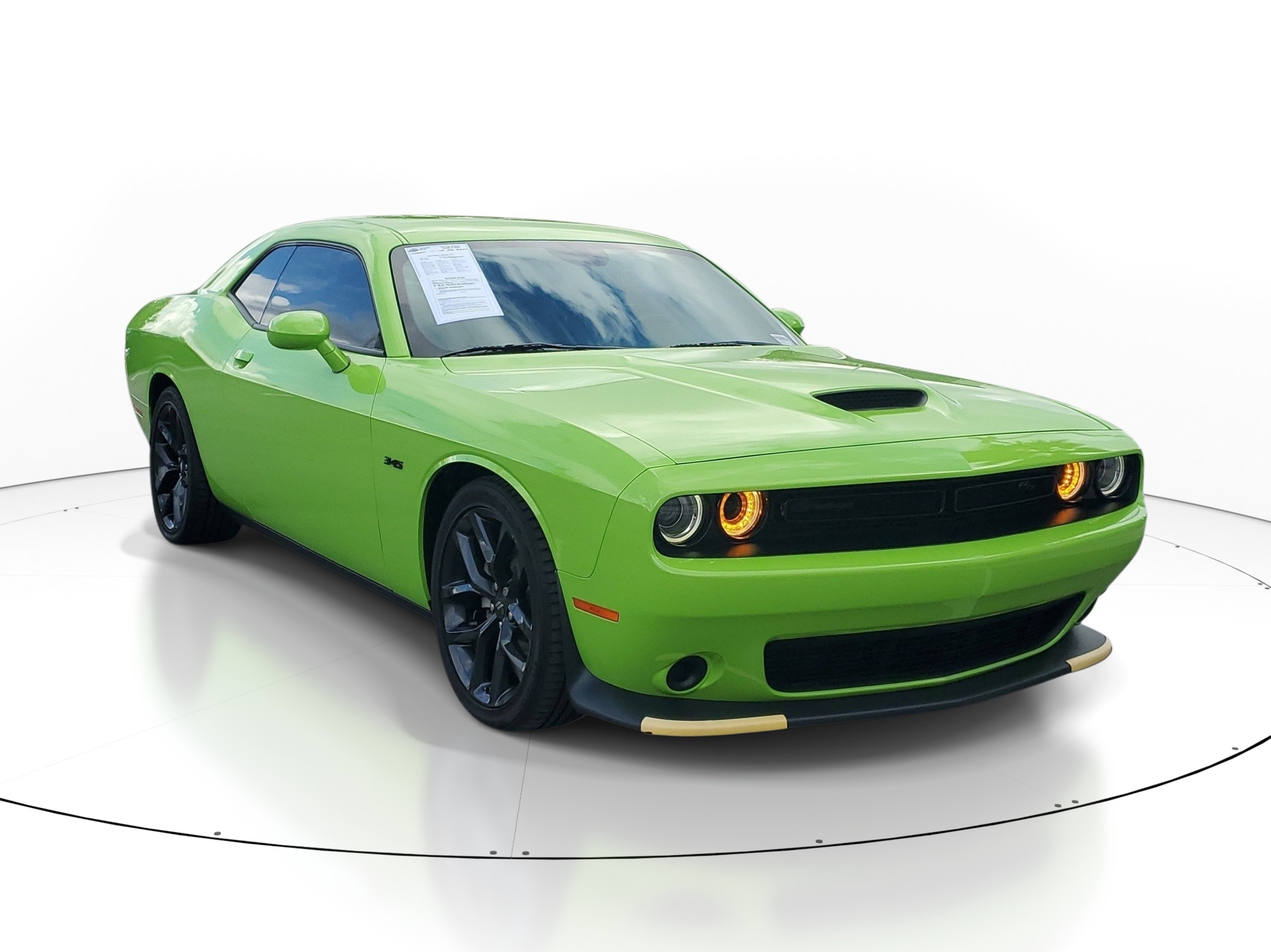 Used 2023 Dodge Challenger R/T w/ Blacktop Package RWD image 2