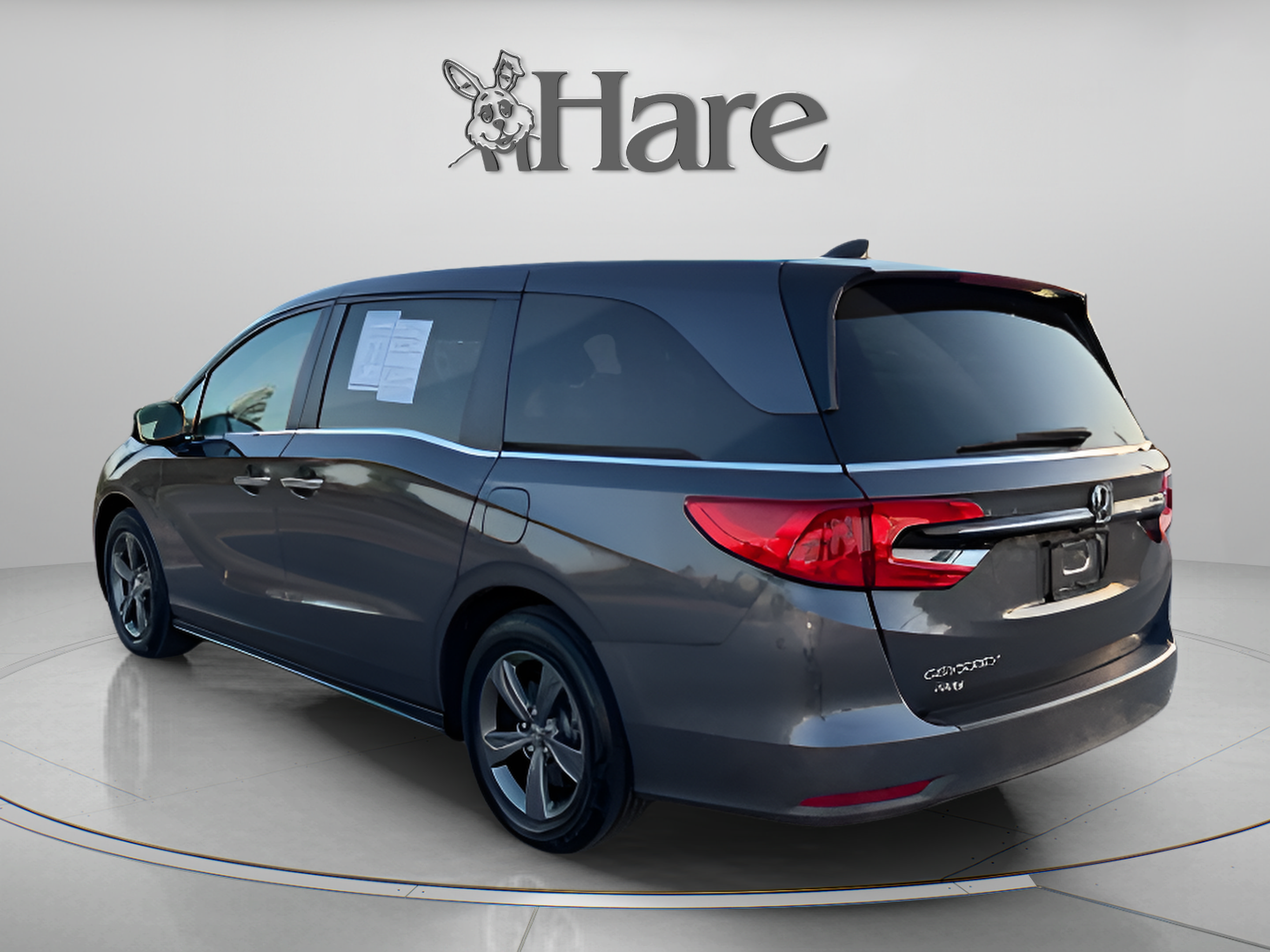 Certified 2024 Honda Odyssey EX image 3