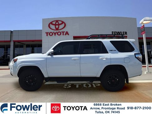 Certified 2024 Toyota 4Runner TRD Pro AWD/4WD image 2