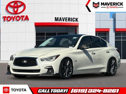 Used 2019 INFINITI Q50 Red Sport 400