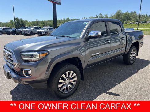 Used 2023 Toyota Tacoma Limited AWD/4WD image 4