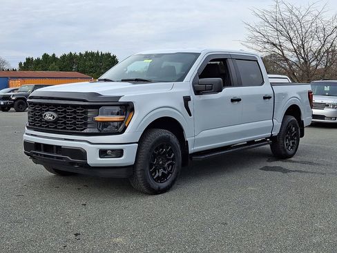 Used 2025 Ford F150 STX w/ STX Black Appearance Package image 3
