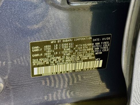 Used 2020 Subaru Outback Limited w/ Popular Package #2 AWD/4WD image 12