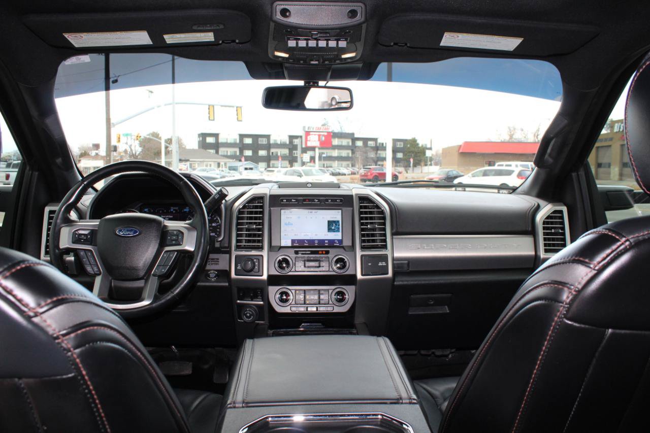 Used 2021 Ford F250 Platinum w/ FX4 Off-Road Package AWD/4WD image 22