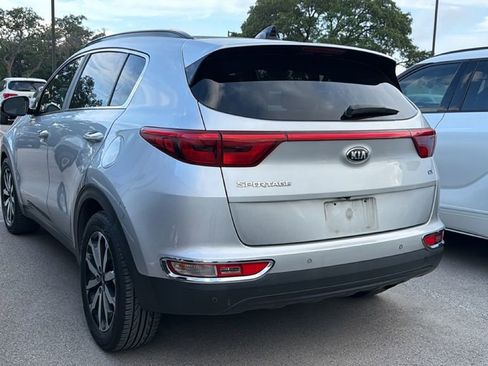 Used 2018 Kia Sportage EX w/ EX Technology Package FWD image 7