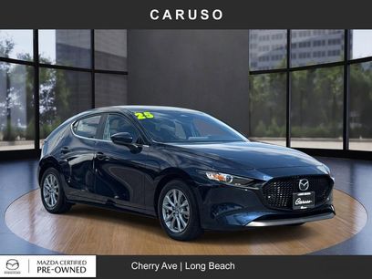 Certified 2025 MAZDA MAZDA3 s