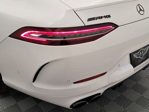 Used 2020 Mercedes-Benz AMG GT 53 w/ Driver Assistance Package image 9