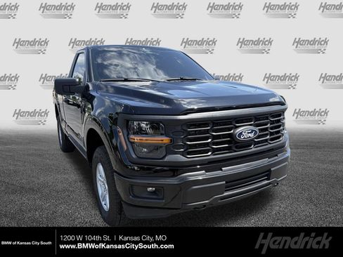 Used 2025 Ford F150 XL w/ Equipment Group 103A High AWD/4WD image 1
