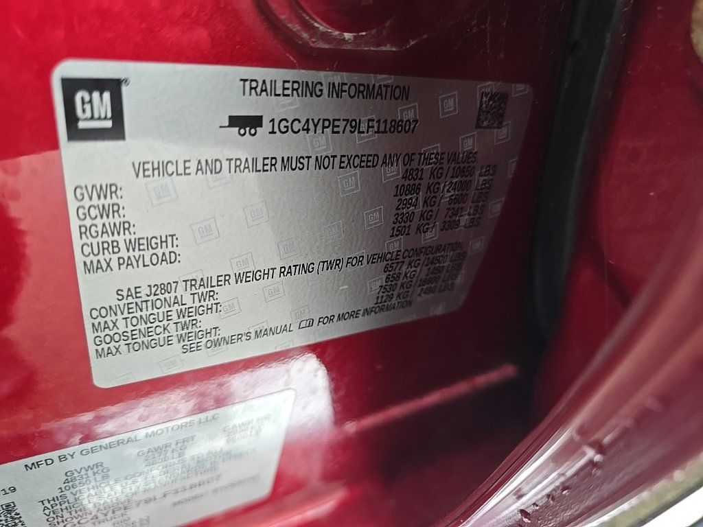 Used 2020 Chevrolet Silverado 2500 LTZ AWD/4WD image 11