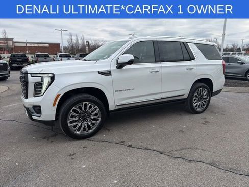 Used 2025 GMC Yukon Denali Ultimate image 6