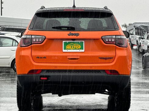 New 2026 Jeep Compass Trailhawk image 6