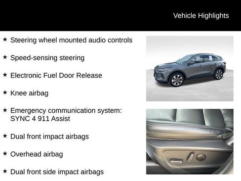 Used 2025 Ford Escape Platinum AWD/4WD image 14