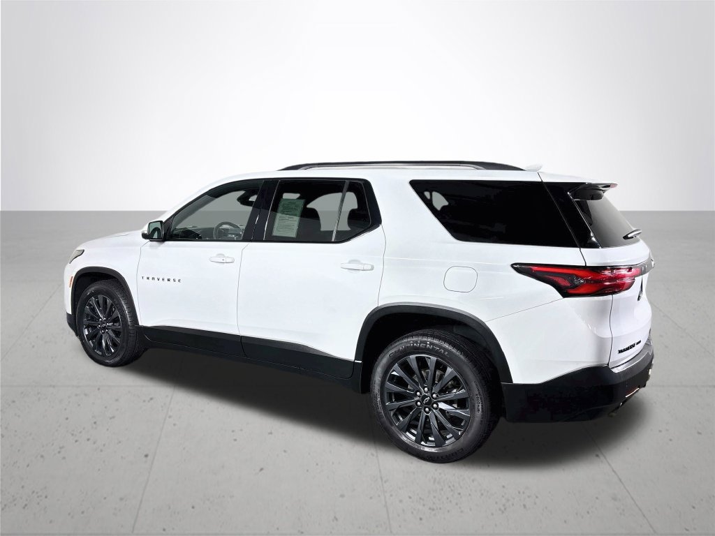 Used 2022 Chevrolet Traverse RS AWD/4WD image 8