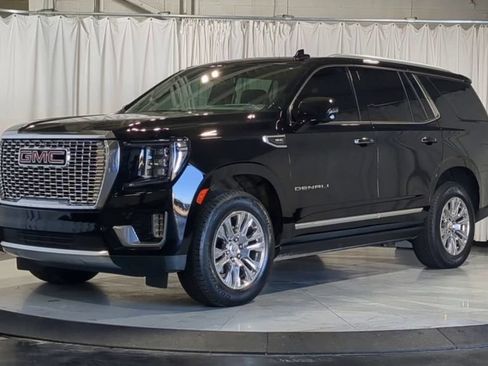Used 2023 GMC Yukon Denali AWD/4WD image 5