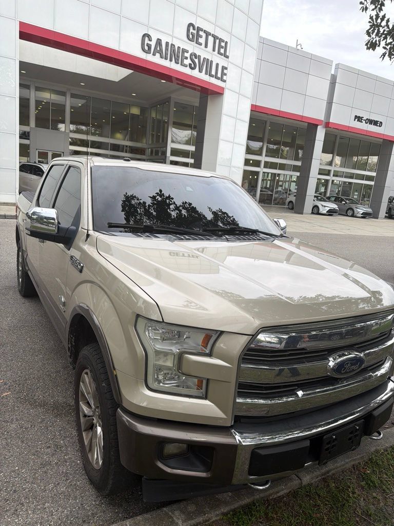Used 2017 Ford F150 King Ranch w/ Equipment Group 601A Luxury AWD/4WD image 1
