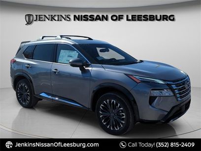 New 2026 Nissan Rogue Platinum