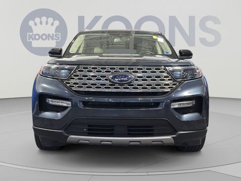 Used 2022 Ford Explorer Limited w/ Equipment Group 301A RWD image 10