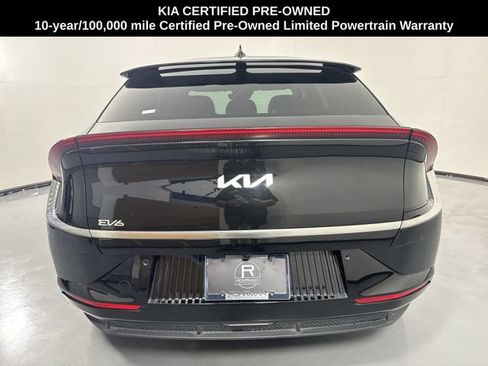 Certified 2023 Kia EV6 Wind w/ Wind Technology Package AWD/4WD image 30