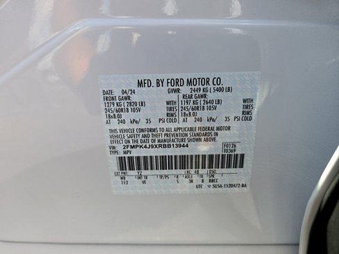 Used 2024 Ford Edge SEL w/ Convenience Package AWD/4WD image 27