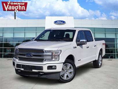 Used 2018 Ford F150 Platinum