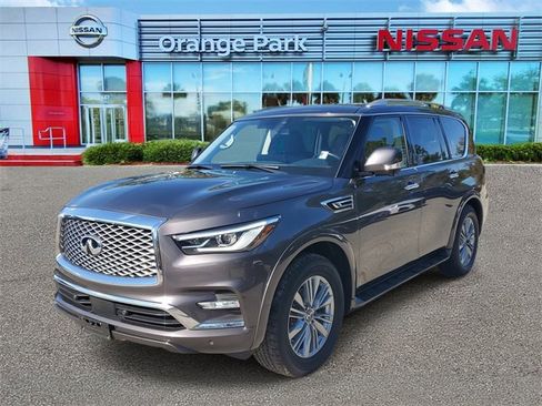 Used 2024 INFINITI QX80 Luxe image 4