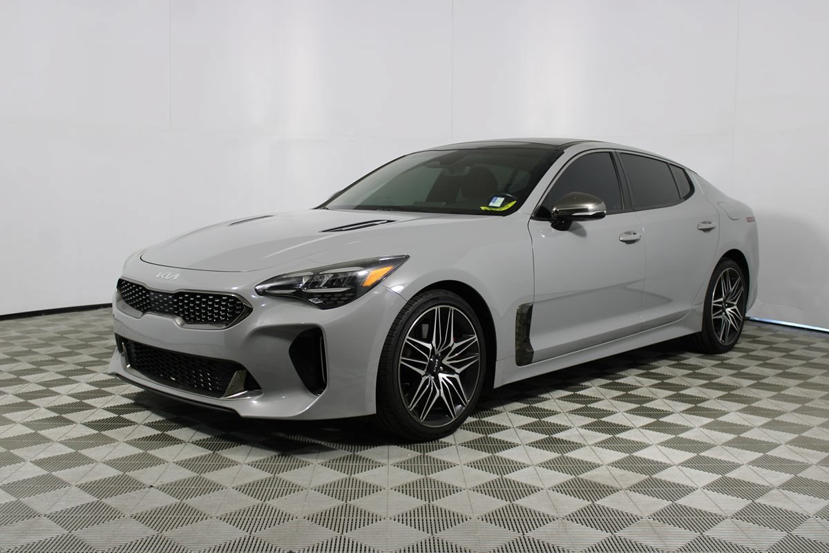 Used 2022 Kia Stinger GT1 w/ Red Interior Color Package RWD image 28