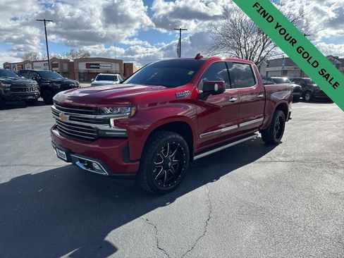 Used 2021 Chevrolet Silverado 1500 High Country w/ Technology Package image 3