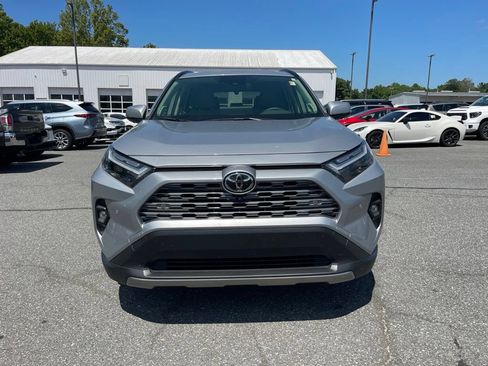 Used 2025 Toyota RAV4 Limited w/ Advanced Technology Package AWD/4WD image 8