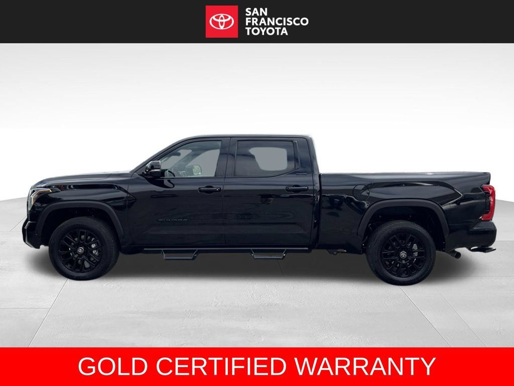Certified 2026 Toyota Tundra Limited w/ Nightshade Package AWD/4WD image 2