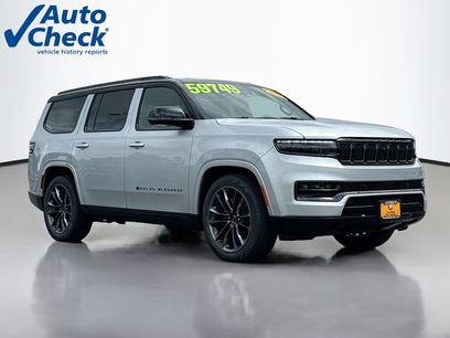 Used 2024 Jeep Grand Wagoneer Series II w/ Quick Order Packagew 28T