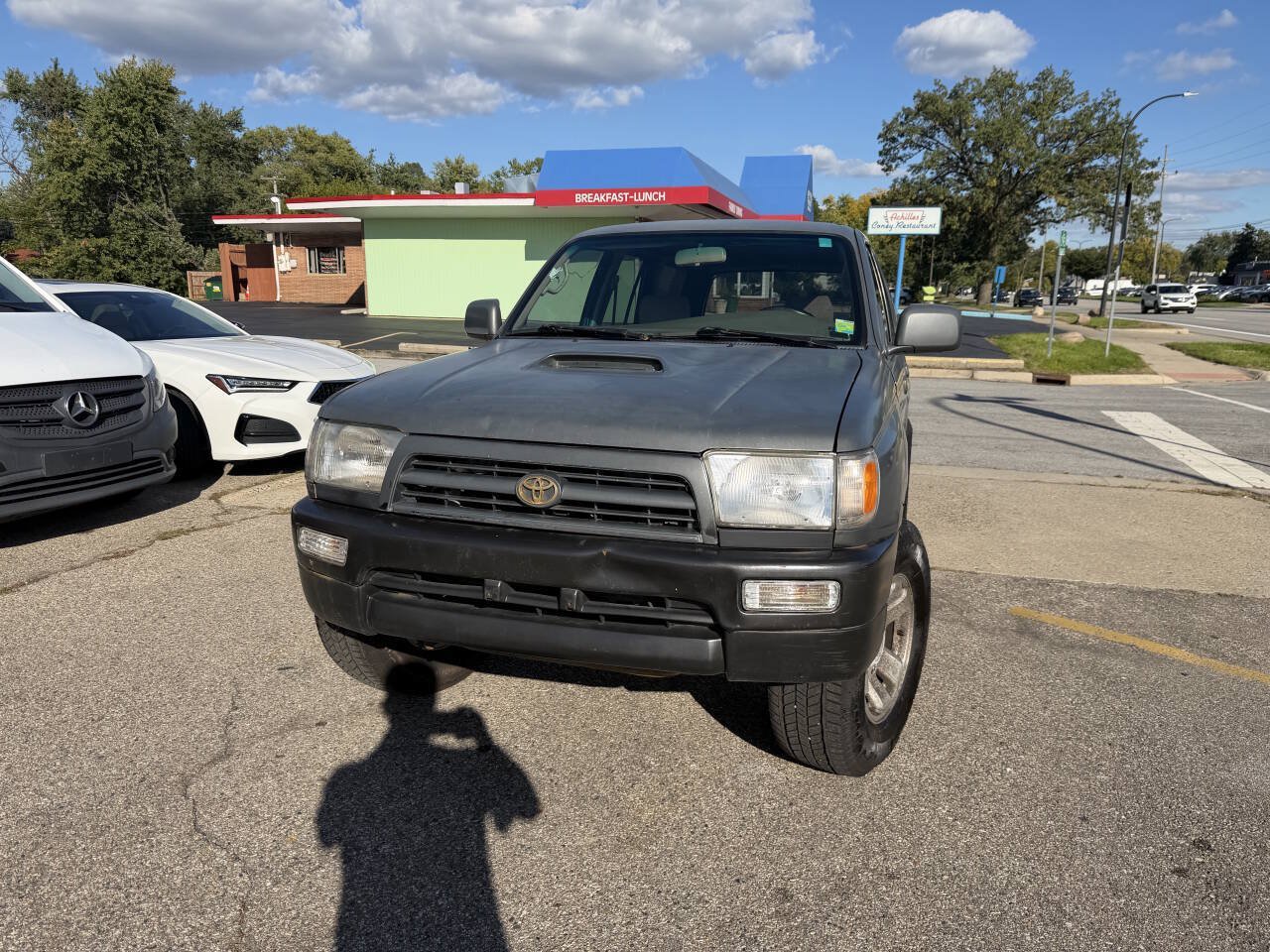 Used 1997 Toyota 4Runner SR5 w/ Sport Seat Pkg RWD image 5
