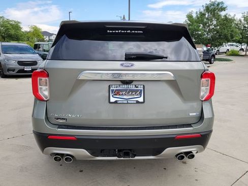 Used 2020 Ford Explorer Platinum AWD/4WD image 12