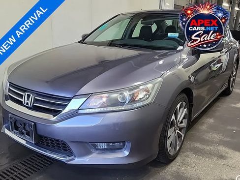 Used 2015 Honda Accord Sport image 1