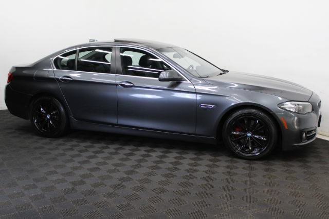 Used 2016 BMW 528i xDrive Sedan AWD/4WD image 4