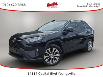 Used 2021 Toyota RAV4 XLE Premium