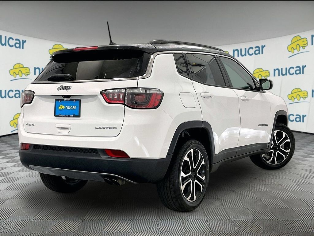 Used 2022 Jeep Compass Limited AWD/4WD image 6