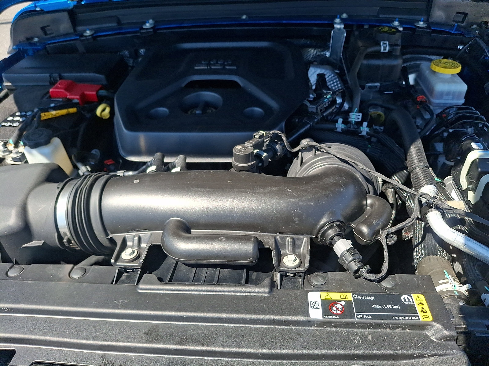 Used 2025 Jeep Wrangler Unlimited Sport AWD/4WD image 26