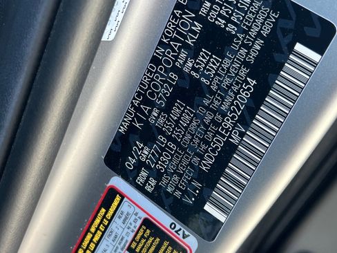 Certified 2024 Kia EV6 GT image 29