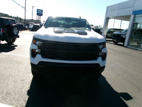 New 2026 Chevrolet Silverado 1500 Custom Trail Boss w/ Dark Appearance Package image 9