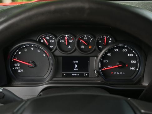 Used 2024 Chevrolet Silverado 1500 Custom RWD image 19
