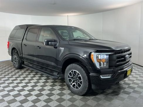 Used 2022 Ford F150 Lariat w/ Max Trailer Tow Package AWD/4WD image 3