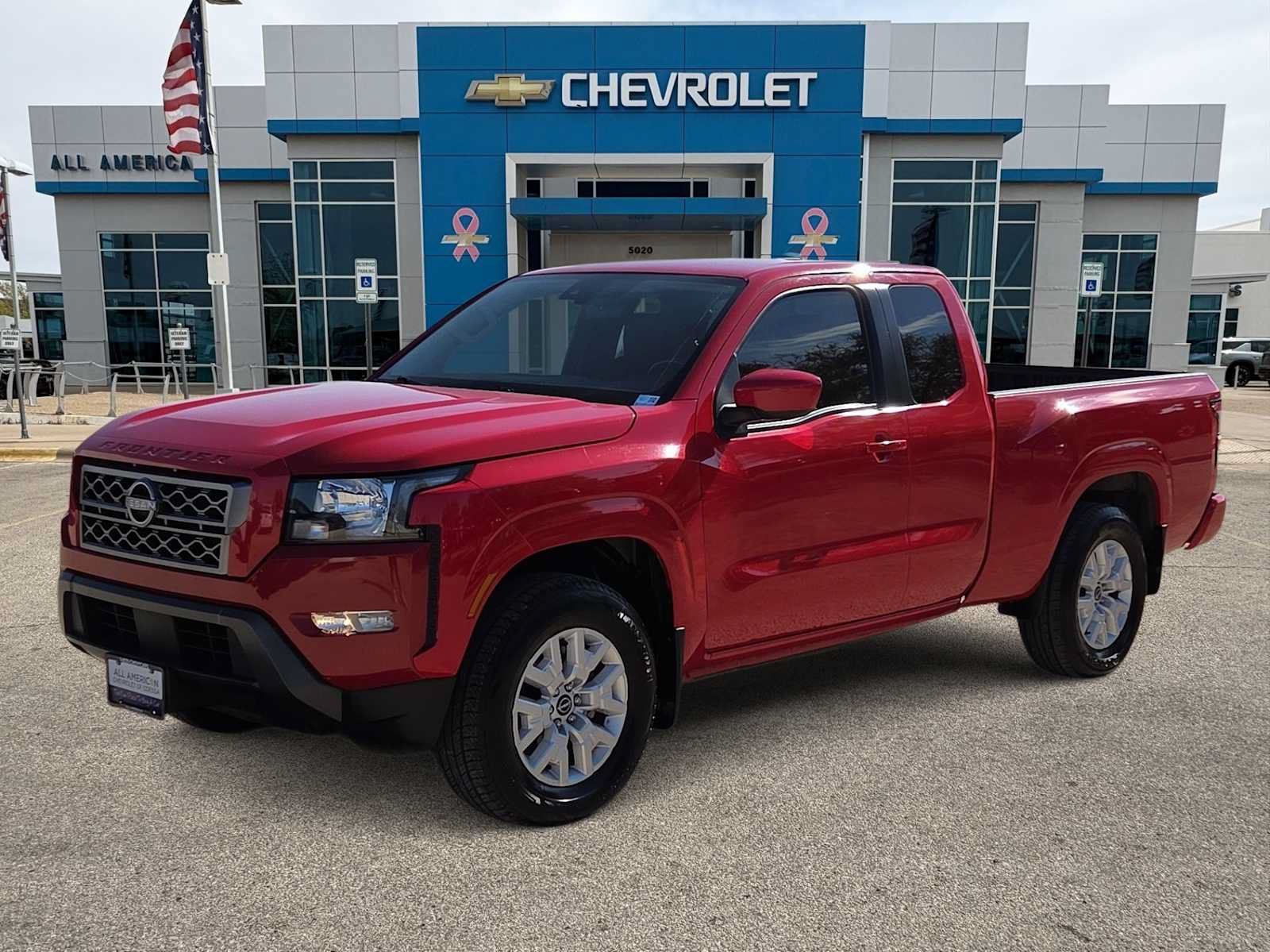 Used 2022 Nissan Frontier SV RWD image 1