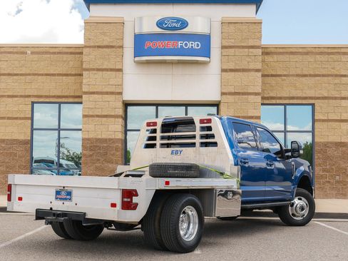 Used 2022 Ford F350 Lariat w/ Lariat Value Package AWD/4WD image 5