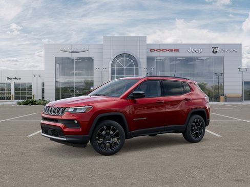 New 2026 Jeep Compass Latitude w/ Quick Order Package 29K image 2